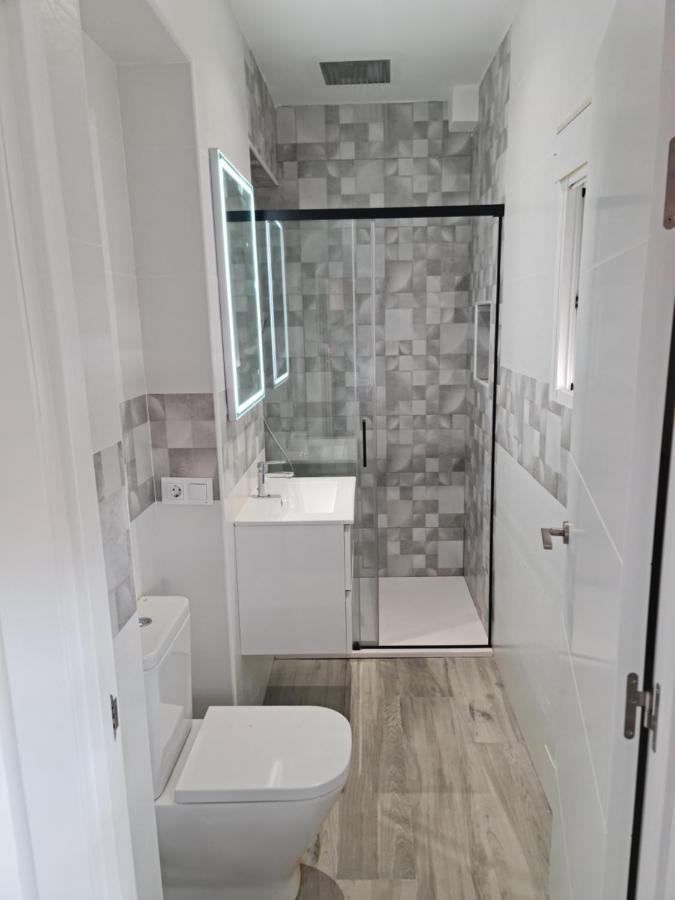 Apartamento Luxury Suite Huelva Zona Centro ภายนอก รูปภาพ