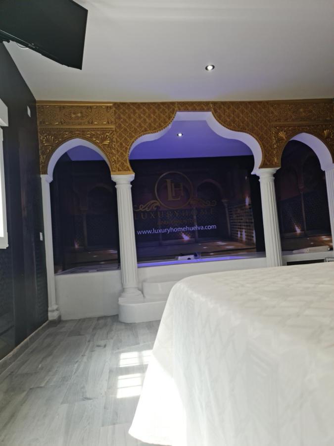 Apartamento Luxury Suite Huelva Zona Centro ภายนอก รูปภาพ